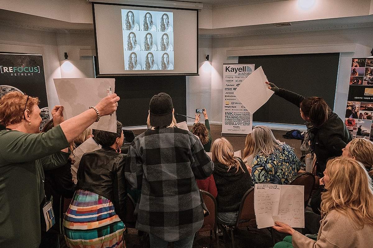 Refocus Retreat 2023 (photo credit, Emily Black)